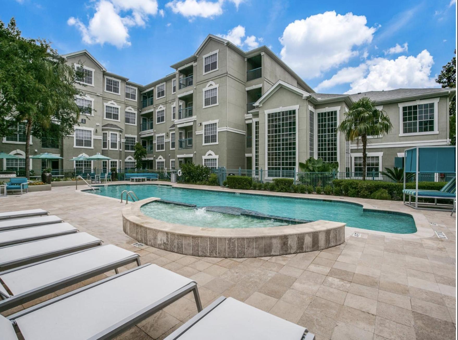 Resort Style Apt/Home In Houston Medical Centre Екстер'єр фото